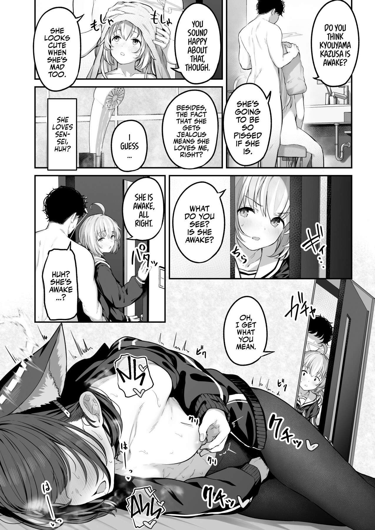 Hentai Manga Comic-Kyouyama Kazusa Wants to Bang 2-Read-45